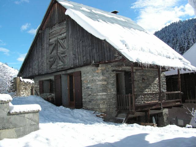 Le chalet de la marmotte