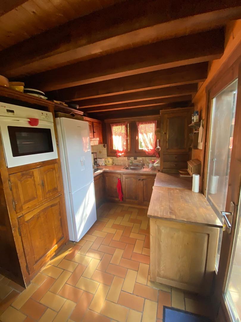 Chalet familial et chaleureux 8-12 personnes  - 90+25m2