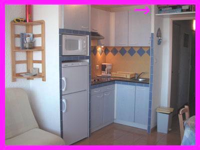 PRALOUP 1600 -studio 6 pers - vue sur la vallée+50m des pistes/station