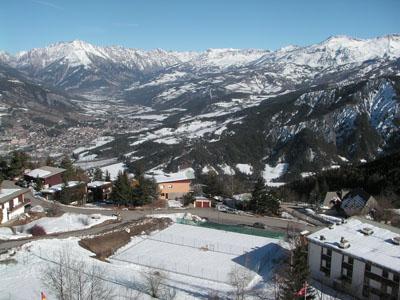 PRALOUP 1600 -studio 6 pers - vue sur la vallée+50m des pistes/station