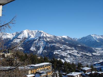PRALOUP 1600 -studio 6 pers - vue sur la vallée+50m des pistes/station