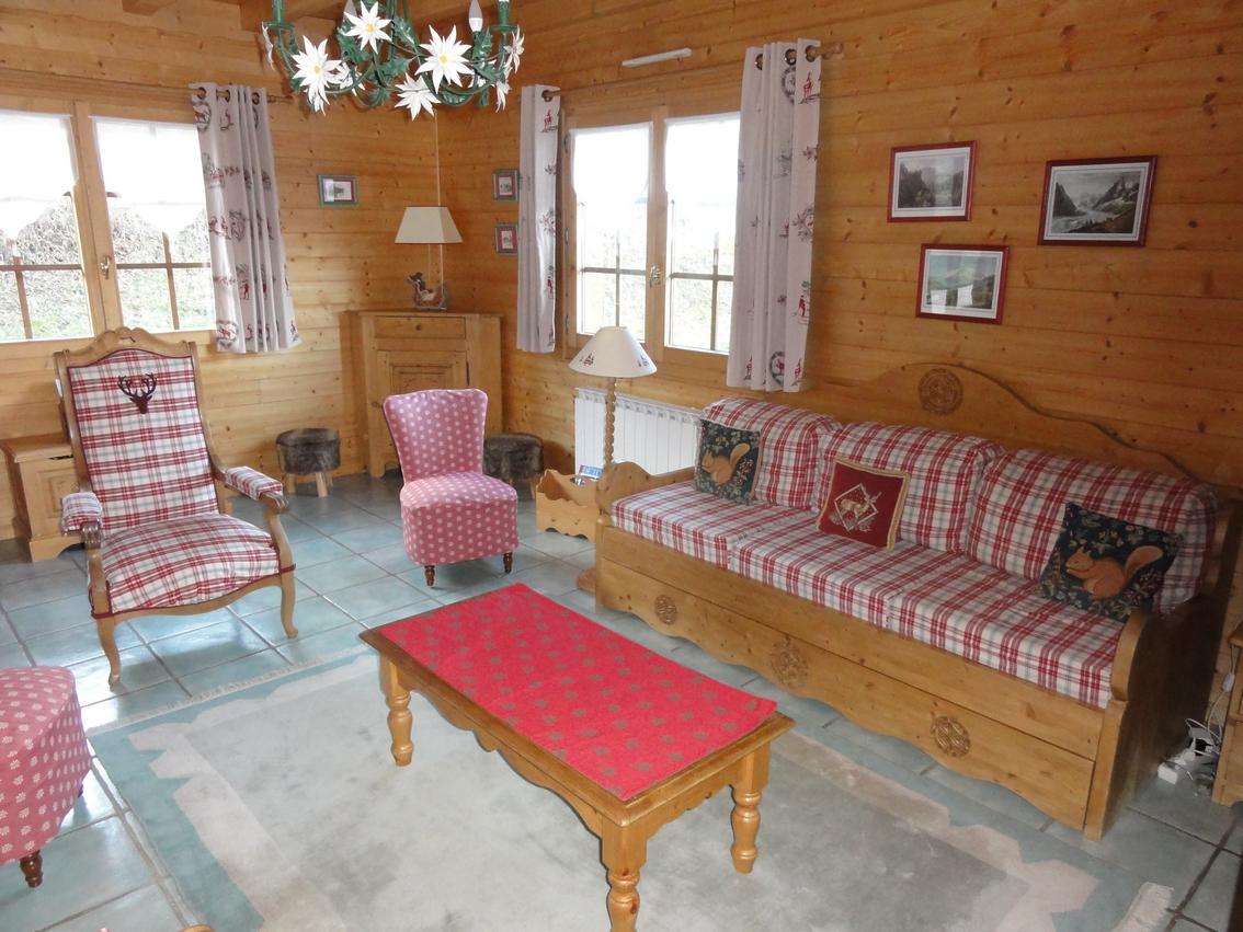  Chalet les Pastourelles, Vue sur massif du Mont Blanc