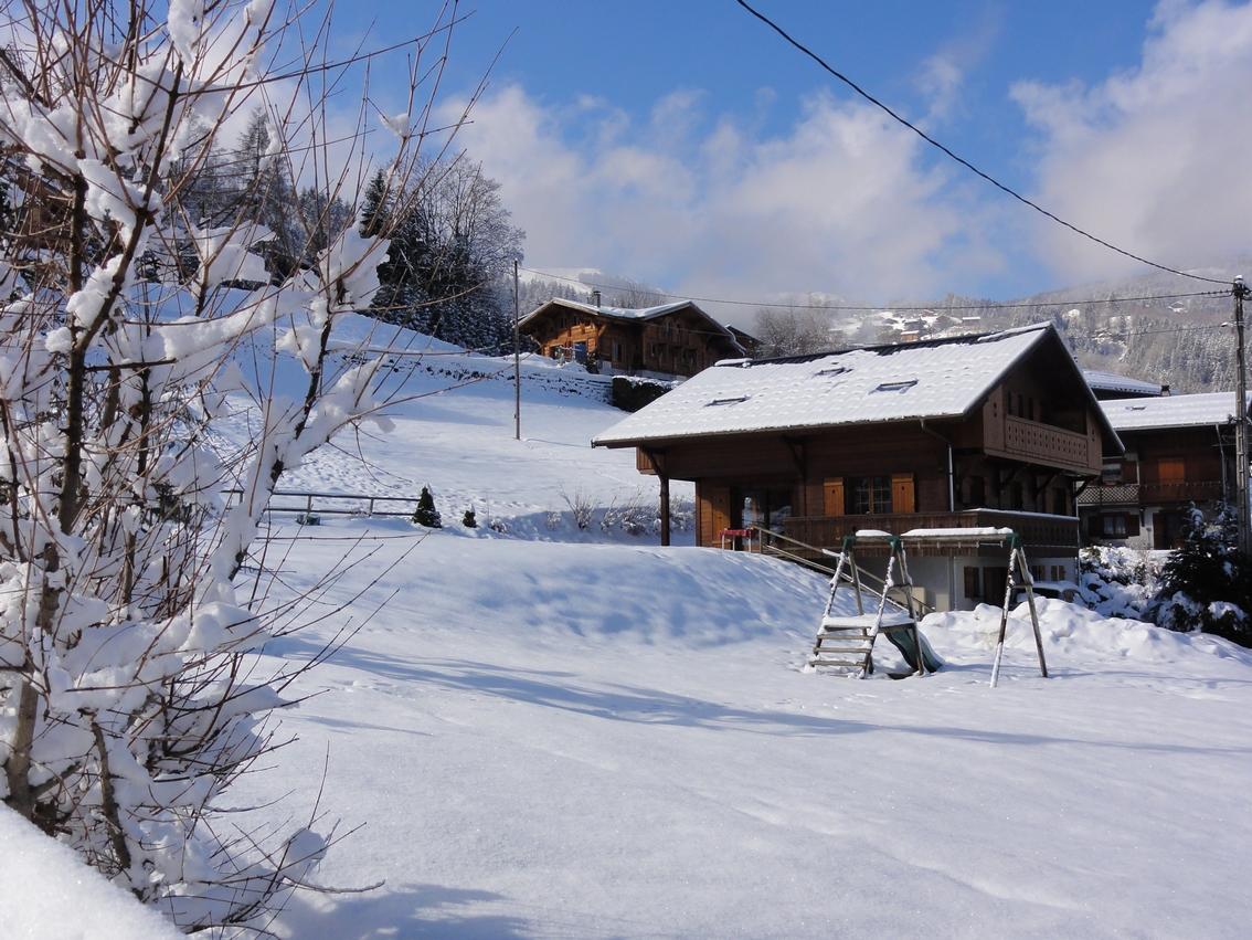  Chalet les Pastourelles, Vue sur massif du Mont Blanc
