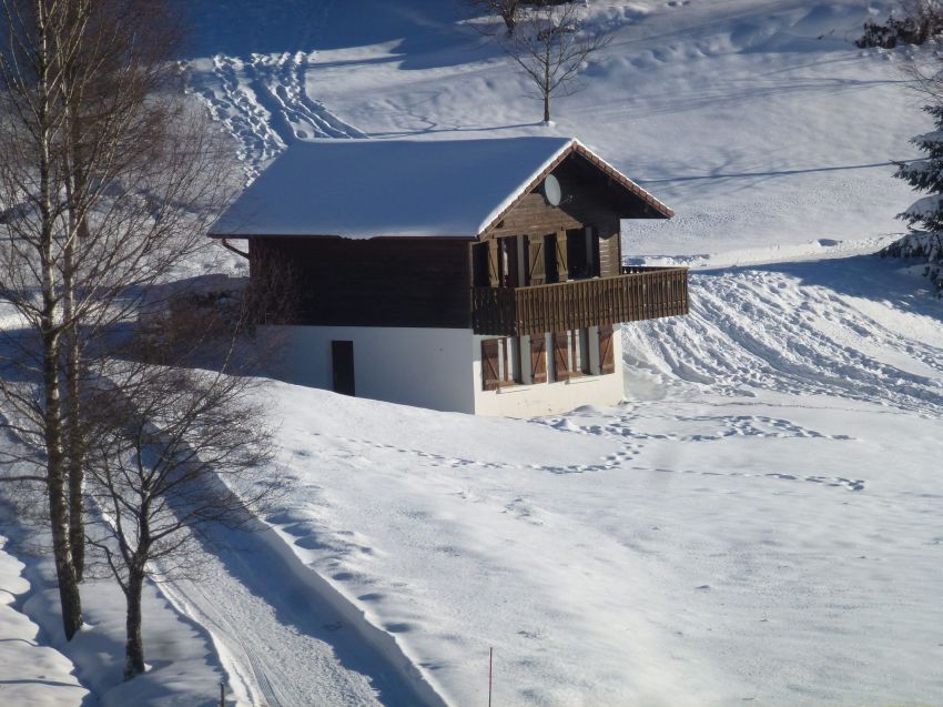 CHALET Le Paiquis labellisé "Famille plus" Idéal enfants, sur une route privée 