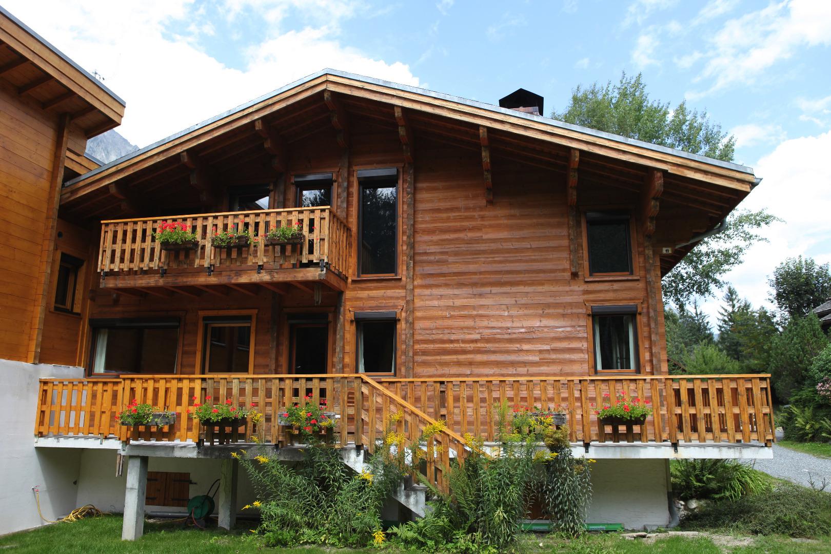 Darjiling à Chamonix magnifique vue .... !