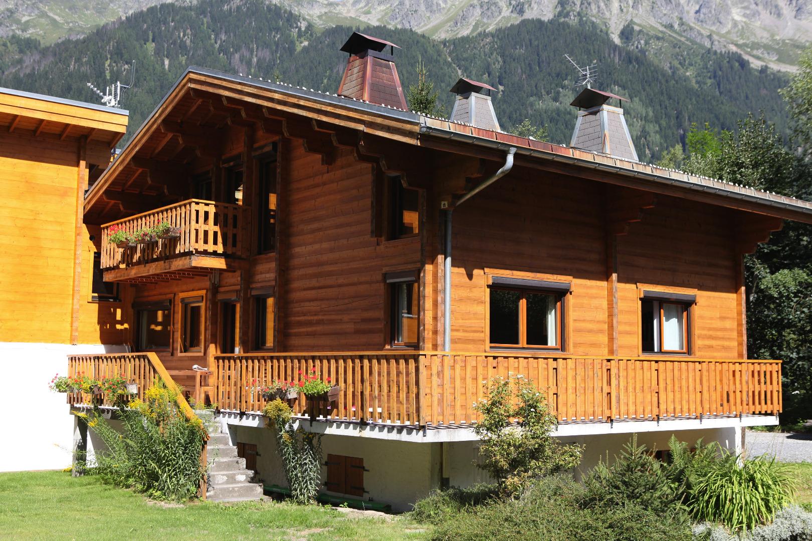 Darjiling à Chamonix magnifique vue .... !