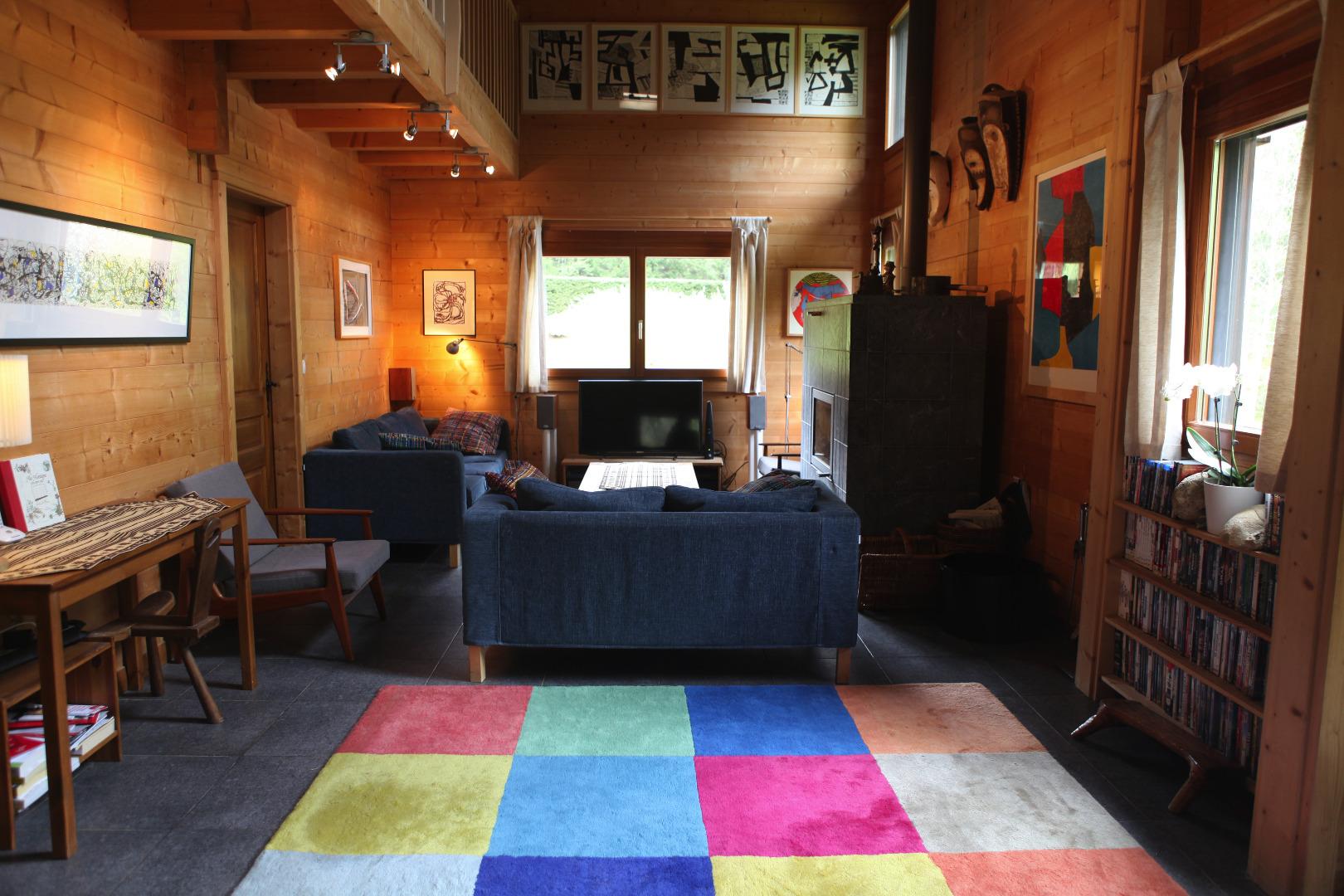 Darjiling à Chamonix magnifique vue .... !