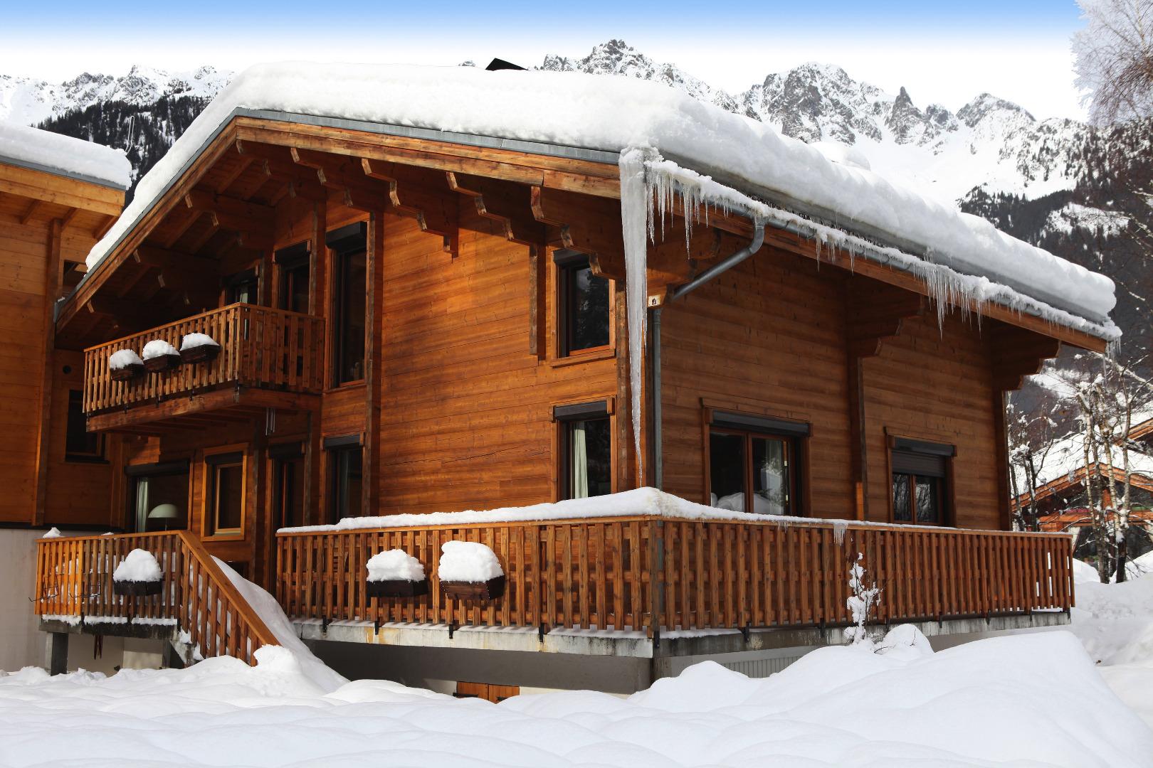 Darjiling à Chamonix magnifique vue .... !