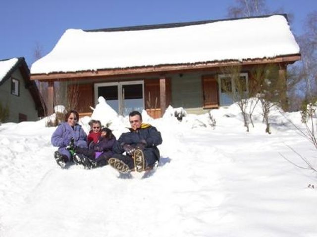 CHALETS "MONTAGNE" en Auvergne