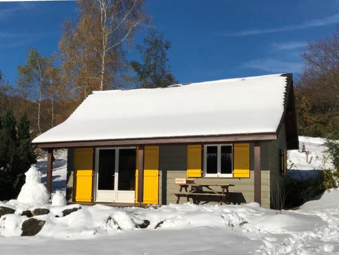 CHALETS "MONTAGNE" en Auvergne