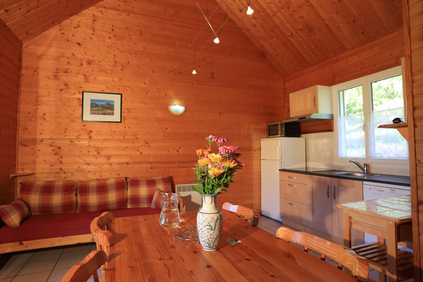 CHALETS "MONTAGNE" en Auvergne