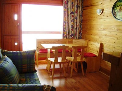 ARC 2000 Apt 2Piéces Résidence Aiguille rouge pied des pistes