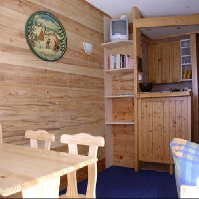 ARC 2000 Apt 2Piéces Résidence Aiguille rouge pied des pistes