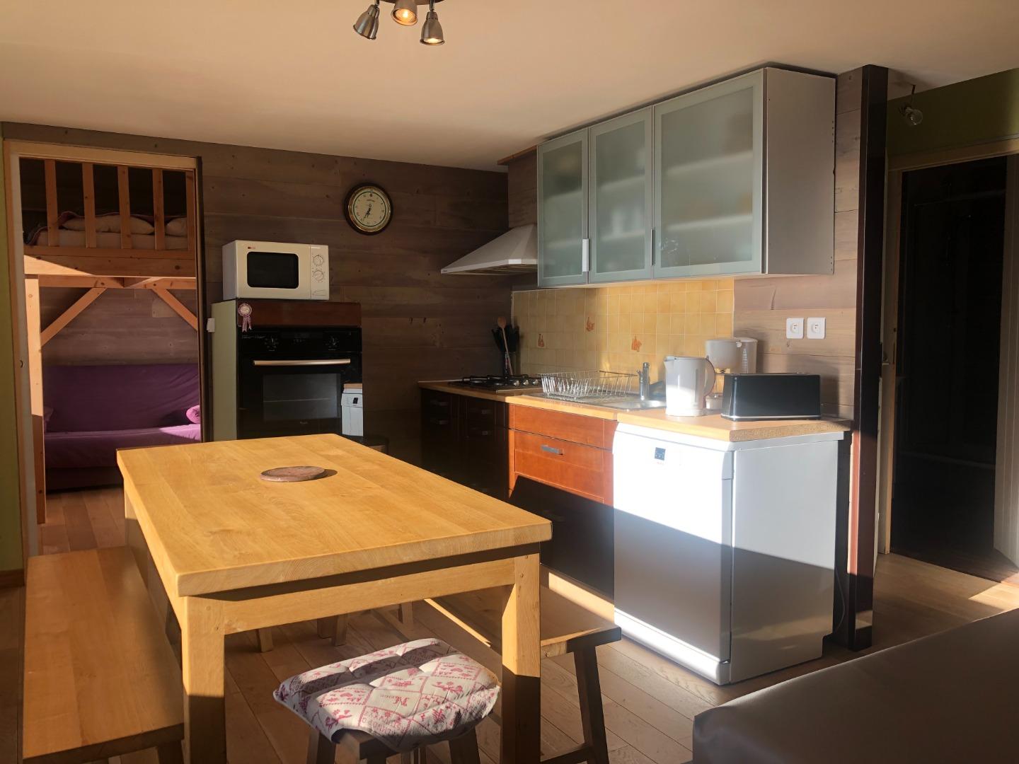 APPARTEMENT "Le petit Bellatrait"