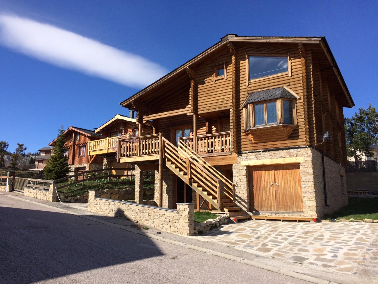 Chalet Kanaha à Font Romeu