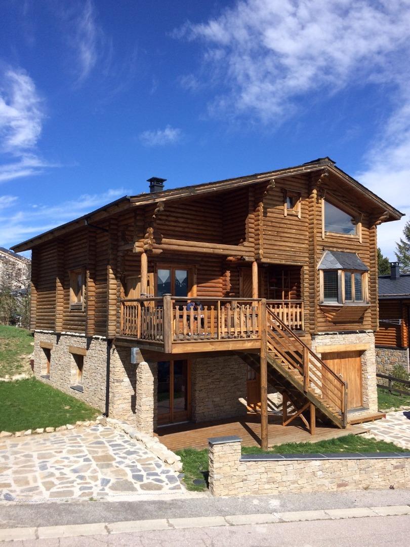 Chalet Kanaha à Font Romeu