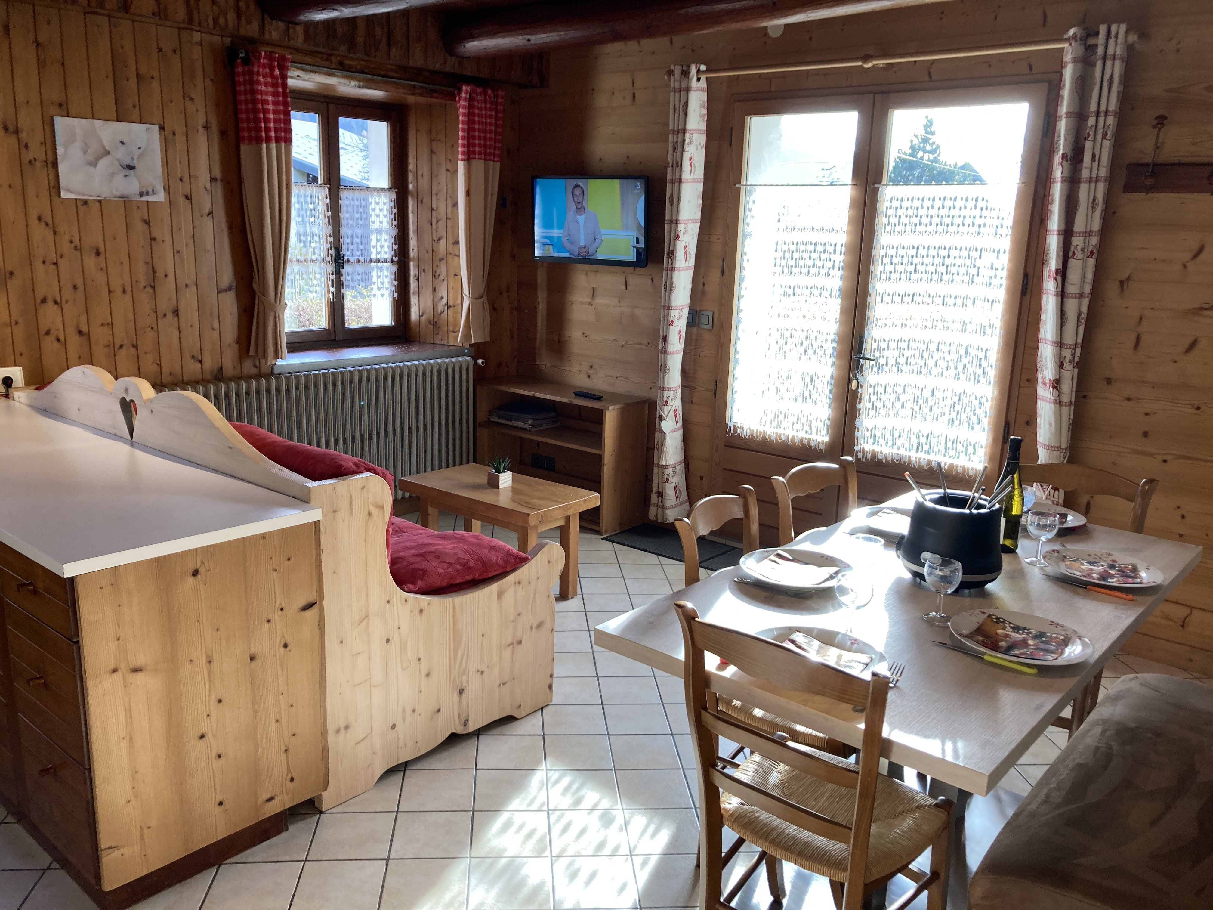 chalet  LA FERME 101