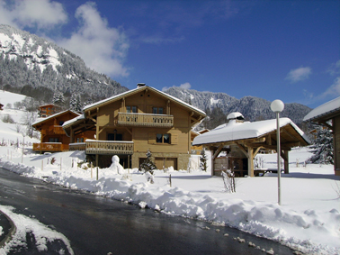 Chalet Des Grizzlys                     