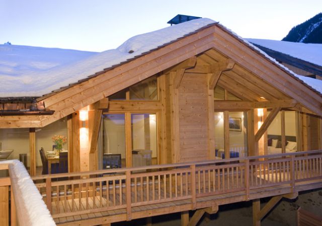 La Maison Village: chalet de luxe