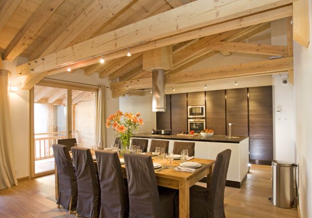 La Maison Village: chalet de luxe