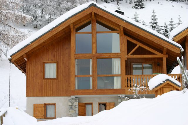 Très beau chalet rénové L'Ours et L'Ange - SUR LES PISTES - Domaine PARADIS