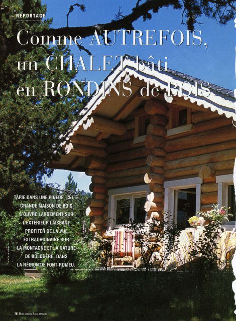 Le chalet des pins