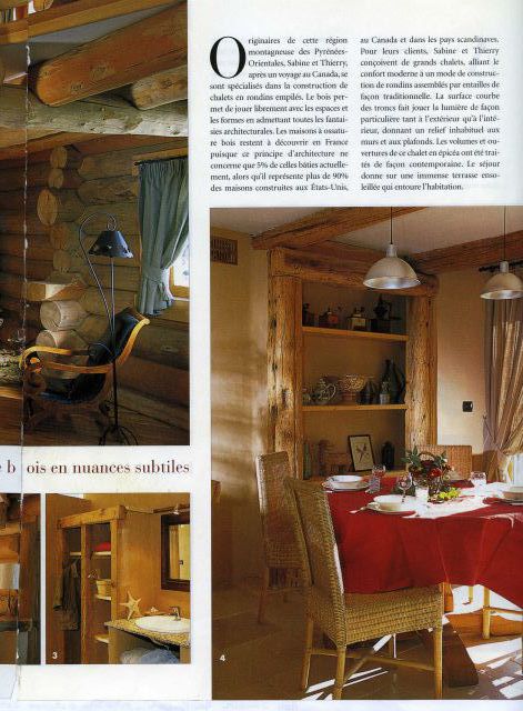 Le chalet des pins