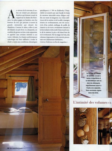 Le chalet des pins