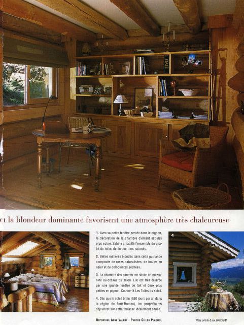 Le chalet des pins