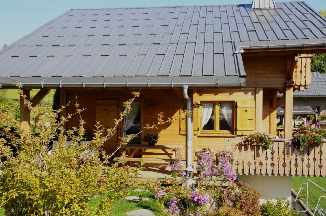 Chalet Fleurs et Flocons