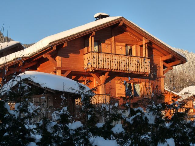 Chalet Fleurs et Flocons