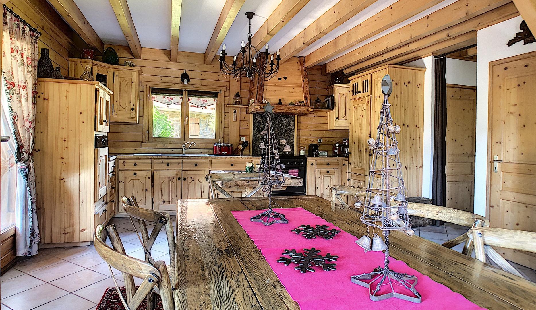 Chalet Fleurs et Flocons