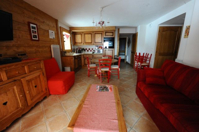 Chalet des Oursons Le Cernix Crest Voland avec piscine