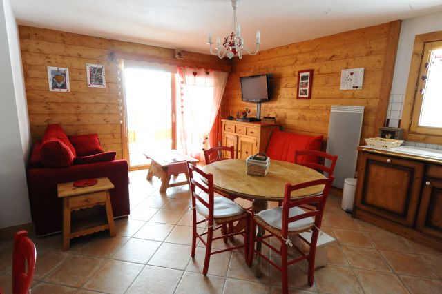 Chalet des Oursons Le Cernix Crest Voland avec piscine
