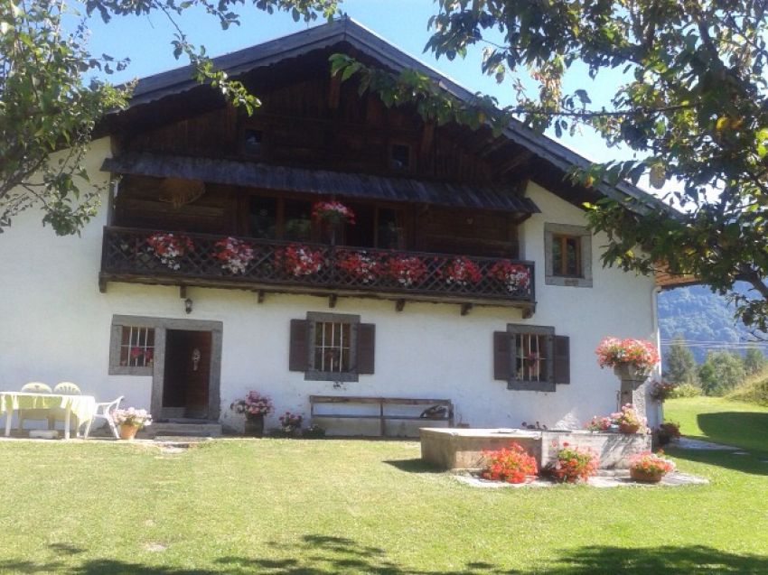 joli, ensoleillé, vue magnifique