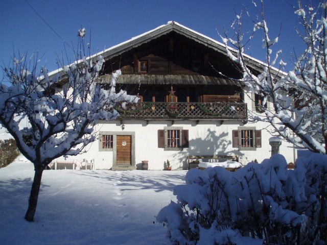 joli, ensoleillé, vue magnifique