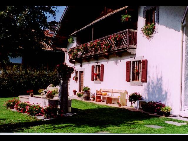 joli, ensoleillé, vue magnifique