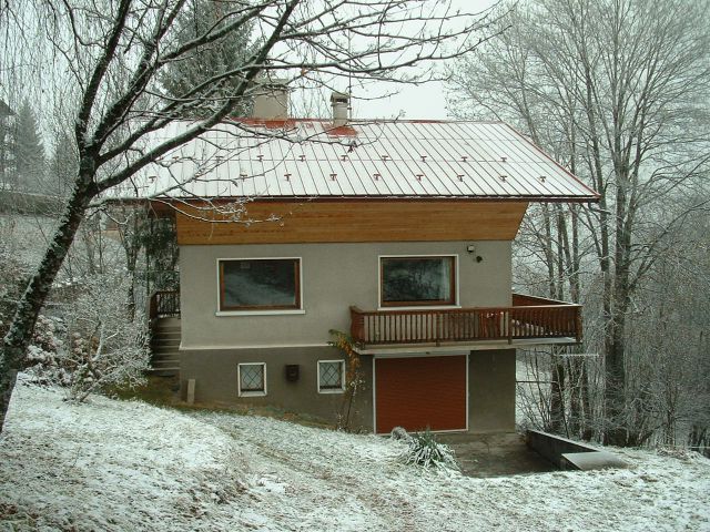 appartement chalet les clarines dans le village de CORDON