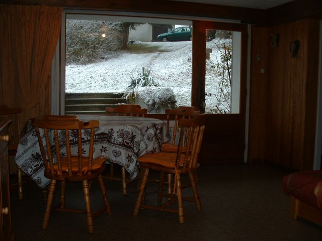 appartement chalet les clarines dans le village de CORDON