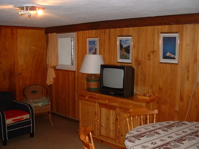 appartement chalet les clarines dans le village de CORDON