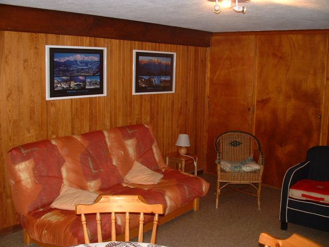 appartement chalet les clarines dans le village de CORDON