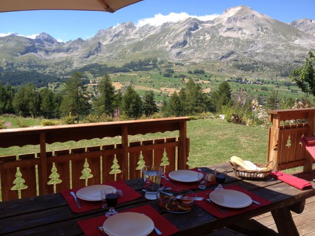 Chalet "l'écureuil"  **** vue panoramique