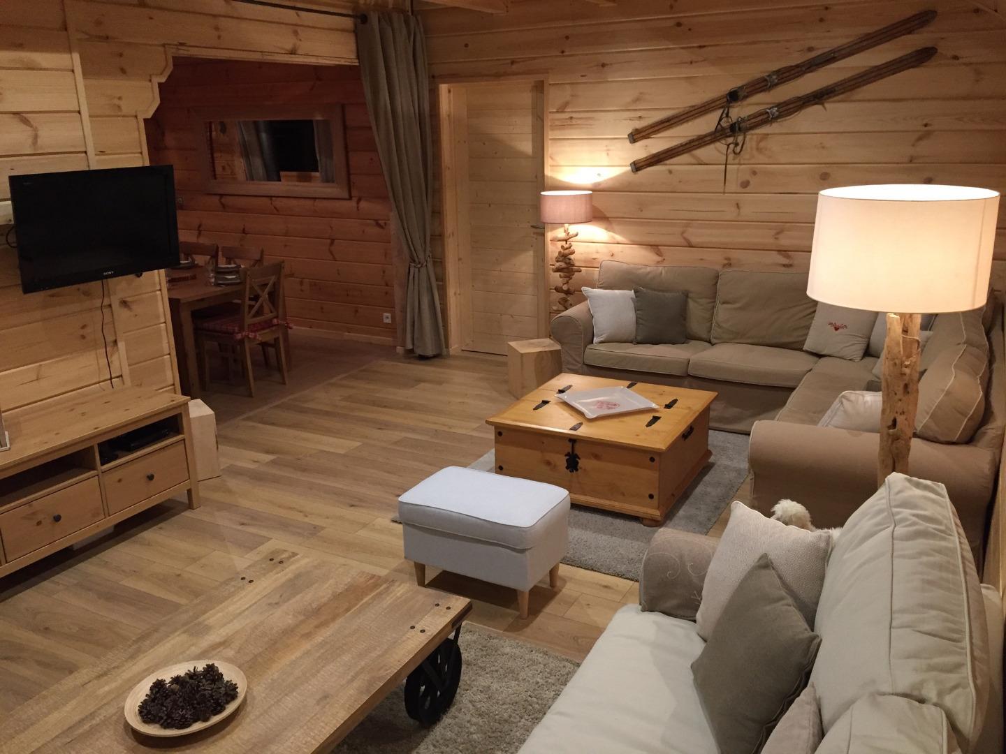 Chalet "l'écureuil"  **** vue panoramique