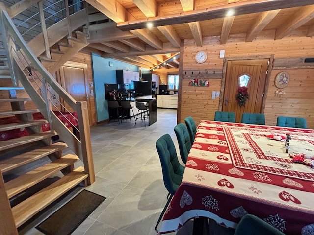 "HEIDI" chalet bois **** grand standing avec sauna et SPA