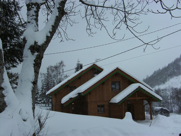 "HEIDI" chalet bois **** grand standing avec sauna et SPA