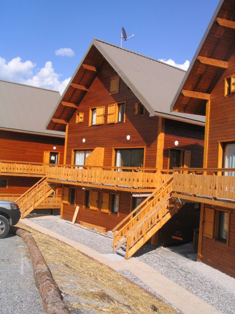 Très bel appartement dans châlet aux pieds des pistes à REALLON