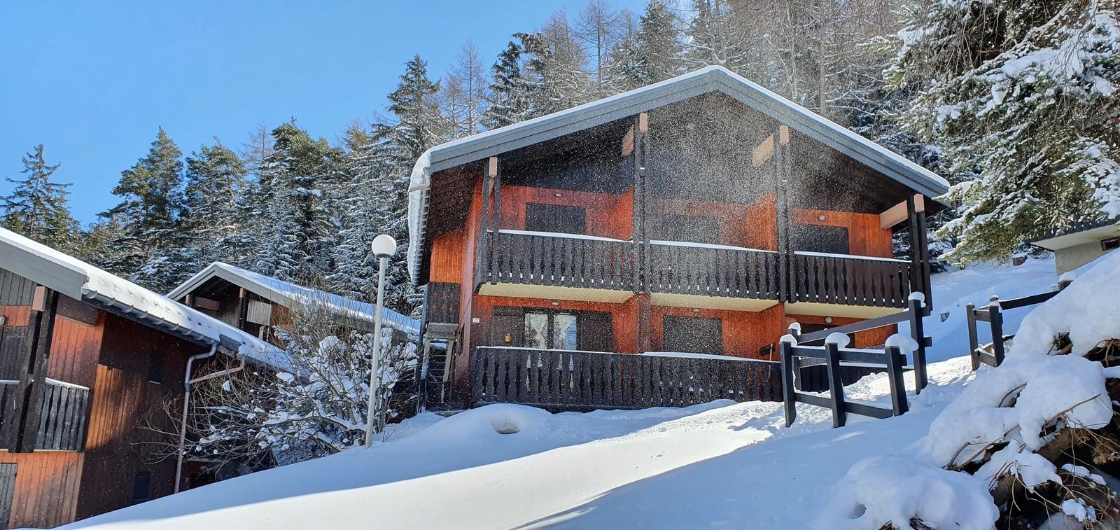 Chalet 72 - Appartement D en RDC à gauche.