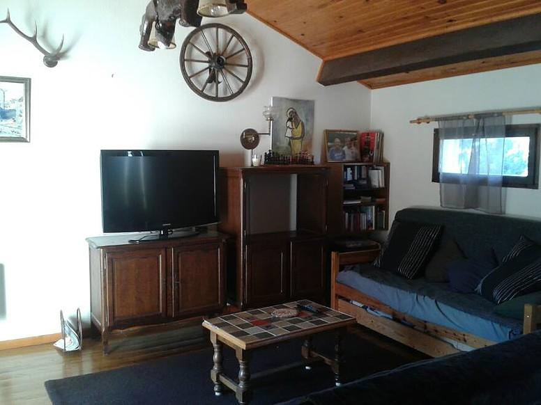 calme et indépendant avec jardin face aux pistes