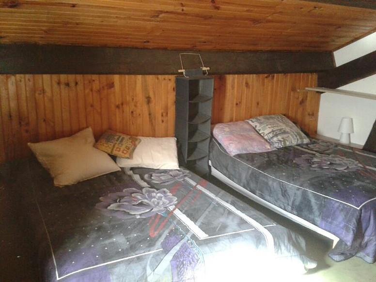 calme et indépendant avec jardin face aux pistes