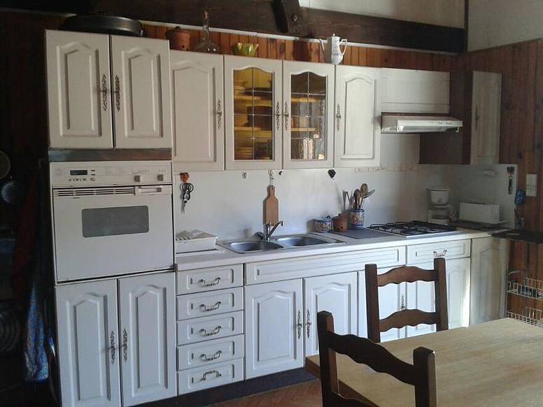 calme et indépendant avec jardin face aux pistes